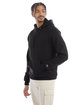 Champion Adult Powerblend Pullover Hooded Sweatshirt black ModelQrt