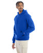 Champion Adult Powerblend Pullover Hooded Sweatshirt royal blue ModelQrt