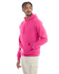 Champion Adult Powerblend Pullover Hooded Sweatshirt wow pink ModelQrt