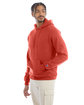 Champion Adult Powerblend Pullover Hooded Sweatshirt red river clay ModelQrt