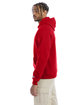 Champion Adult Powerblend Pullover Hooded Sweatshirt scarlet ModelSide
