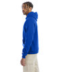 Champion Adult Powerblend Pullover Hooded Sweatshirt royal blue ModelSide