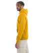 Champion Adult Powerblend Pullover Hooded Sweatshirt gold ModelSide