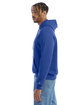 Champion Adult Powerblend Pullover Hooded Sweatshirt royal blue hthr ModelSide