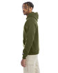 Champion Adult Powerblend Pullover Hooded Sweatshirt fresh olive ModelSide