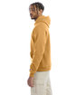 Champion Adult Powerblend Pullover Hooded Sweatshirt gold glint ModelSide
