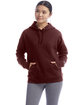 Champion Ladies' PowerBlend Relaxed Hooded Sweatshirt  