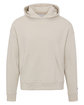 Champion Ladies' PowerBlend Relaxed Hooded Sweatshirt sand OFFront