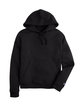 Champion Ladies' PowerBlend Relaxed Hooded Sweatshirt black OFFront