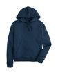Champion Ladies' PowerBlend Relaxed Hooded Sweatshirt late night blue OFFront