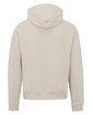 Champion Ladies' PowerBlend Relaxed Hooded Sweatshirt sand OFBack