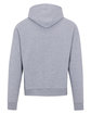 Champion Ladies' PowerBlend Relaxed Hooded Sweatshirt light steel OFBack