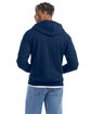 Champion Adult Powerblend Full-Zip Hooded Sweatshirt late night blue ModelBack