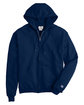 Champion Adult Powerblend Full-Zip Hooded Sweatshirt late night blue OFFront