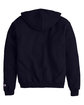 Champion Adult Powerblend Full-Zip Hooded Sweatshirt navy OFBack