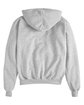 Champion Adult Powerblend Full-Zip Hooded Sweatshirt silver grey OFBack