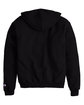Champion Adult Powerblend Full-Zip Hooded Sweatshirt black OFBack