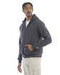 Champion Adult Powerblend Full-Zip Hooded Sweatshirt charcoal heather ModelQrt