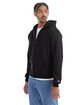 Champion Adult Powerblend Full-Zip Hooded Sweatshirt black ModelQrt