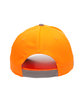 Outdoor Cap Structured Solid Back Hat blaze ModelBack