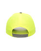 Outdoor Cap Structured Solid Back Hat safety yellow ModelBack