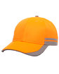 Outdoor Cap Structured Solid Back Hat blaze ModelQrt