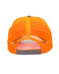 Outdoor Cap Structured Mesh Back Hat blaze ModelBack