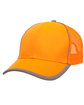 Outdoor Cap Structured Mesh Back Hat blaze ModelQrt