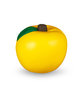 Prime Line Apple Shape Super Sqush Stress Ball Sensory Toy  