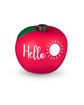 Prime Line Apple Shape Super Sqush Stress Ball Sensory Toy red DecoFront