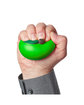 Prime Line Apple Shape Super Sqush Stress Ball Sensory Toy lime green ModelSide