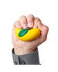 Prime Line Apple Shape Super Sqush Stress Ball Sensory Toy yellow ModelSide