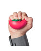 Prime Line Apple Shape Super Sqush Stress Ball Sensory Toy red ModelSide