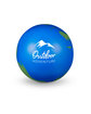 Prime Line Globe Earth Super Squish Stress Ball Sensory Toy blue DecoFront