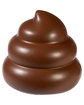 Goofy Group Poo Shape Stress Ball brown ModelBack