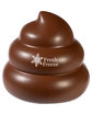 Goofy Group Poo Shape Stress Ball brown DecoBack