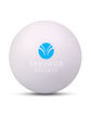 Prime Line Round Stress Reliever Ball white DecoFront