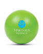 Prime Line Round Stress Reliever Ball lime green DecoFront