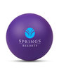 Prime Line Round Stress Reliever Ball purple DecoFront