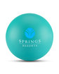 Prime Line Round Stress Reliever Ball teal DecoFront