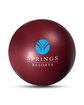 Prime Line Round Stress Reliever Ball burgundy DecoFront