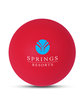 Prime Line Round Stress Reliever Ball red DecoFront