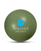Prime Line Round Stress Reliever Ball olive DecoFront