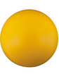 Prime Line Round Smiley Face Shape Stress Ball yellow ModelBack