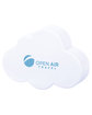 Prime Line Cloud Shape Stress Ball white DecoFront