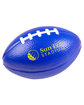 Prime Line Football Shape Stress Ball 3" reflex blue DecoFront