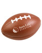 Prime Line Football Shape Stress Ball 3" brown DecoFront