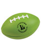 Prime Line Football Shape Stress Ball 3" lime green DecoFront