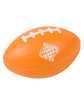 Prime Line Football Shape Stress Ball 3" orange DecoFront