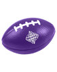 Prime Line Football Shape Stress Ball 3" purple DecoFront